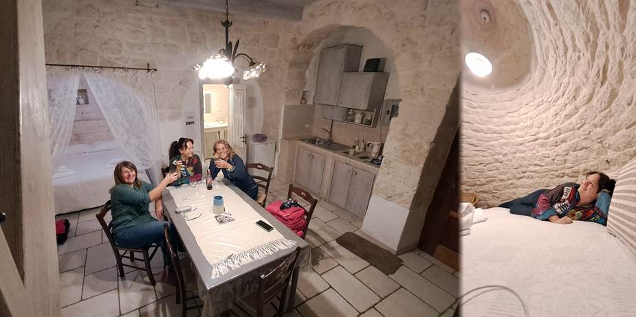 Alberobelo, grad Štrumfova